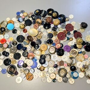 Assorted Button Collection - Multicolor